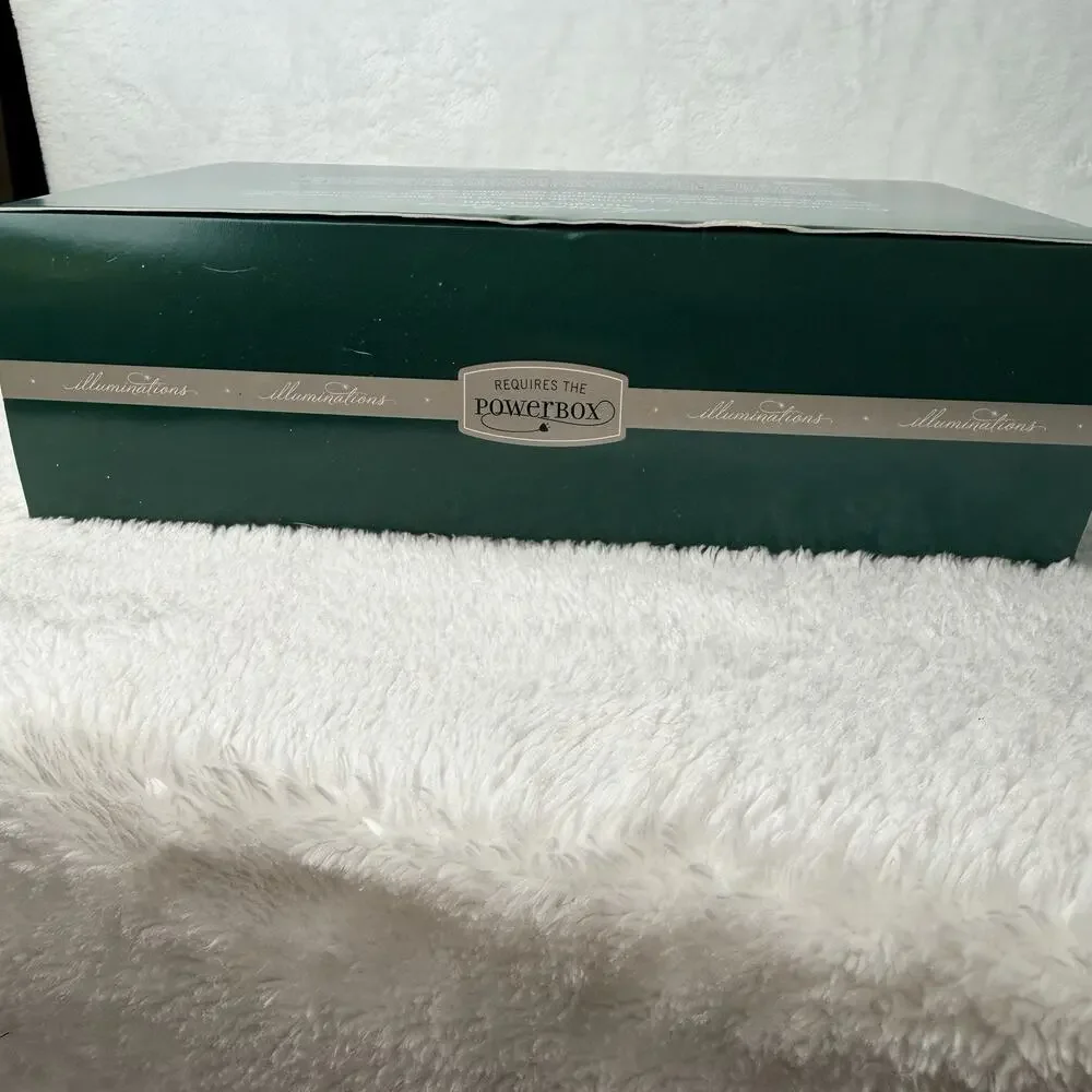 Hallmark Illuminations Starlight Starbright Set Of 3 In Box & Power Box Pack EUC